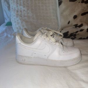 White Air Force Ones